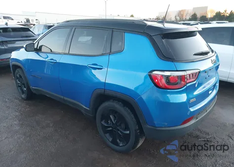 2018 Jeep Compass Altitude Fwd из США, поврежденный, VIN 3C4NJCBB3JT304771